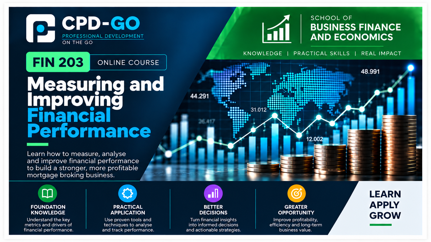 Product image for FIN 203 - Measuring and Improving Financial Performance