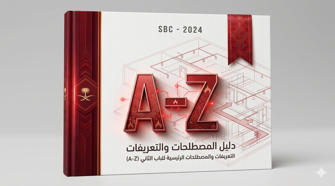 Product image for تعريفات كود البناء السعودي للحماية من الحرائق / الباب 2