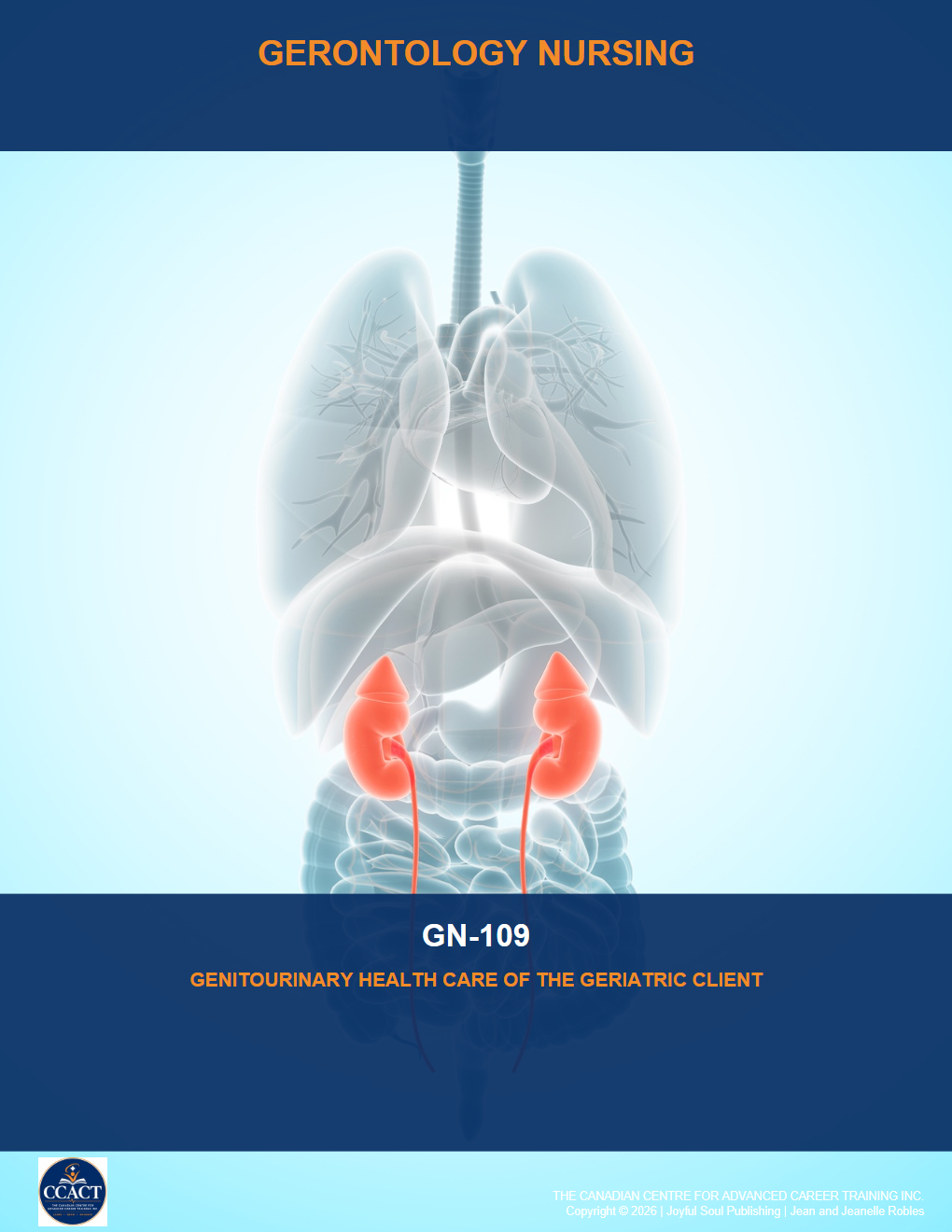 Product image for GN-109 A 10 hour  Introducution to Genitourinary Health Conditions in the Aging Population