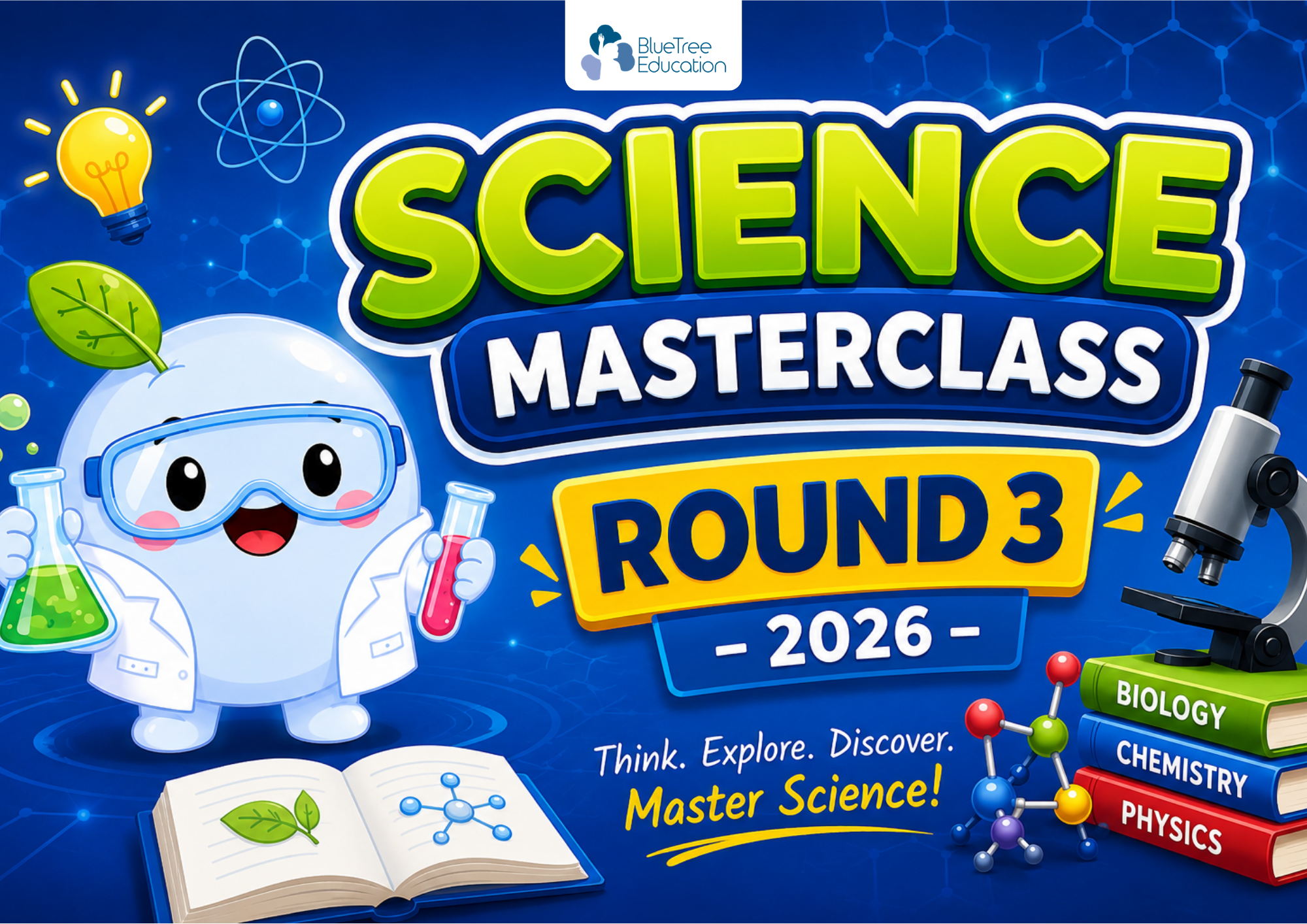 Product image for Masterclass 2026 - Round 3 : Science