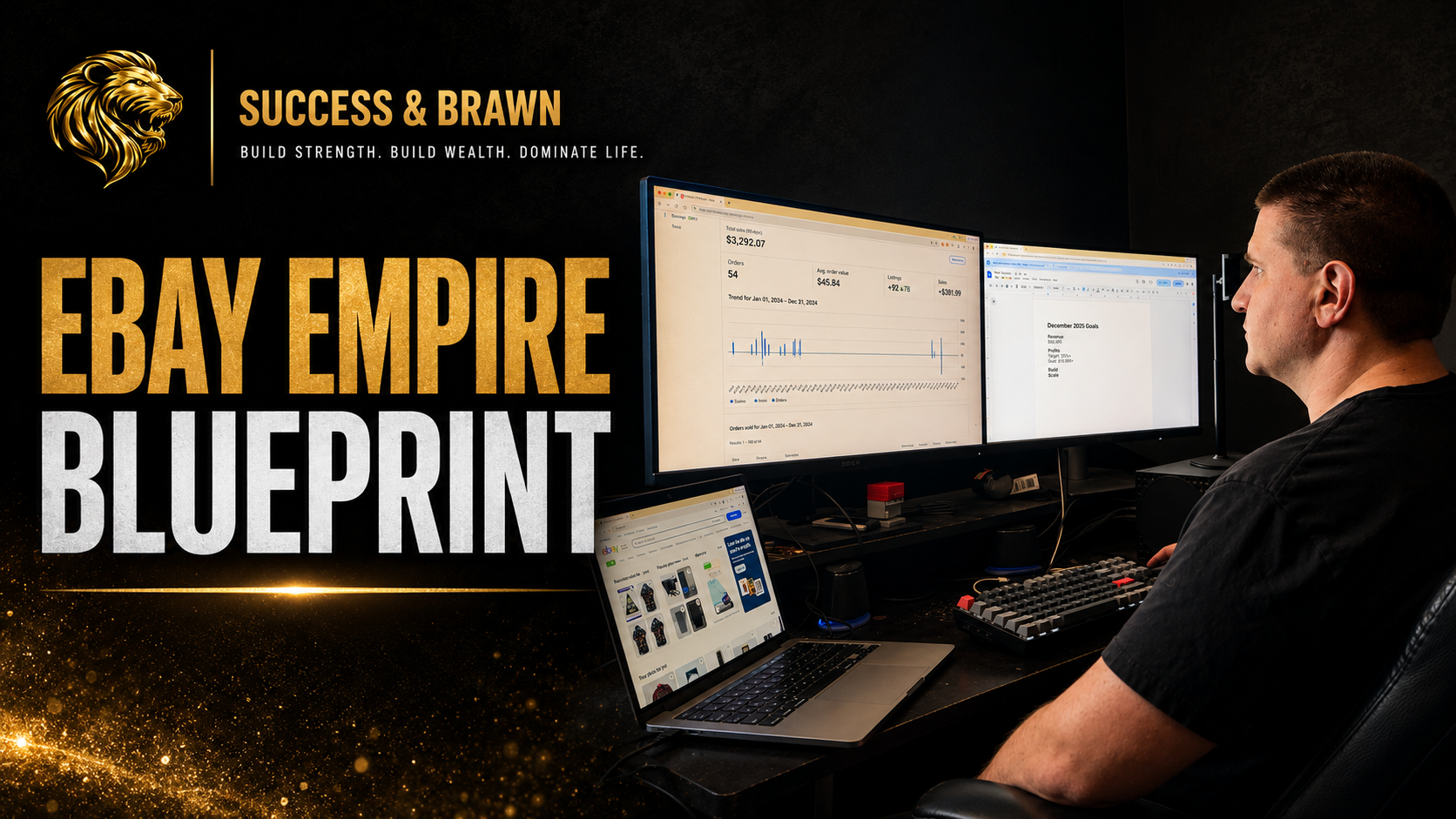 Product image for The eBay Empire Blueprint