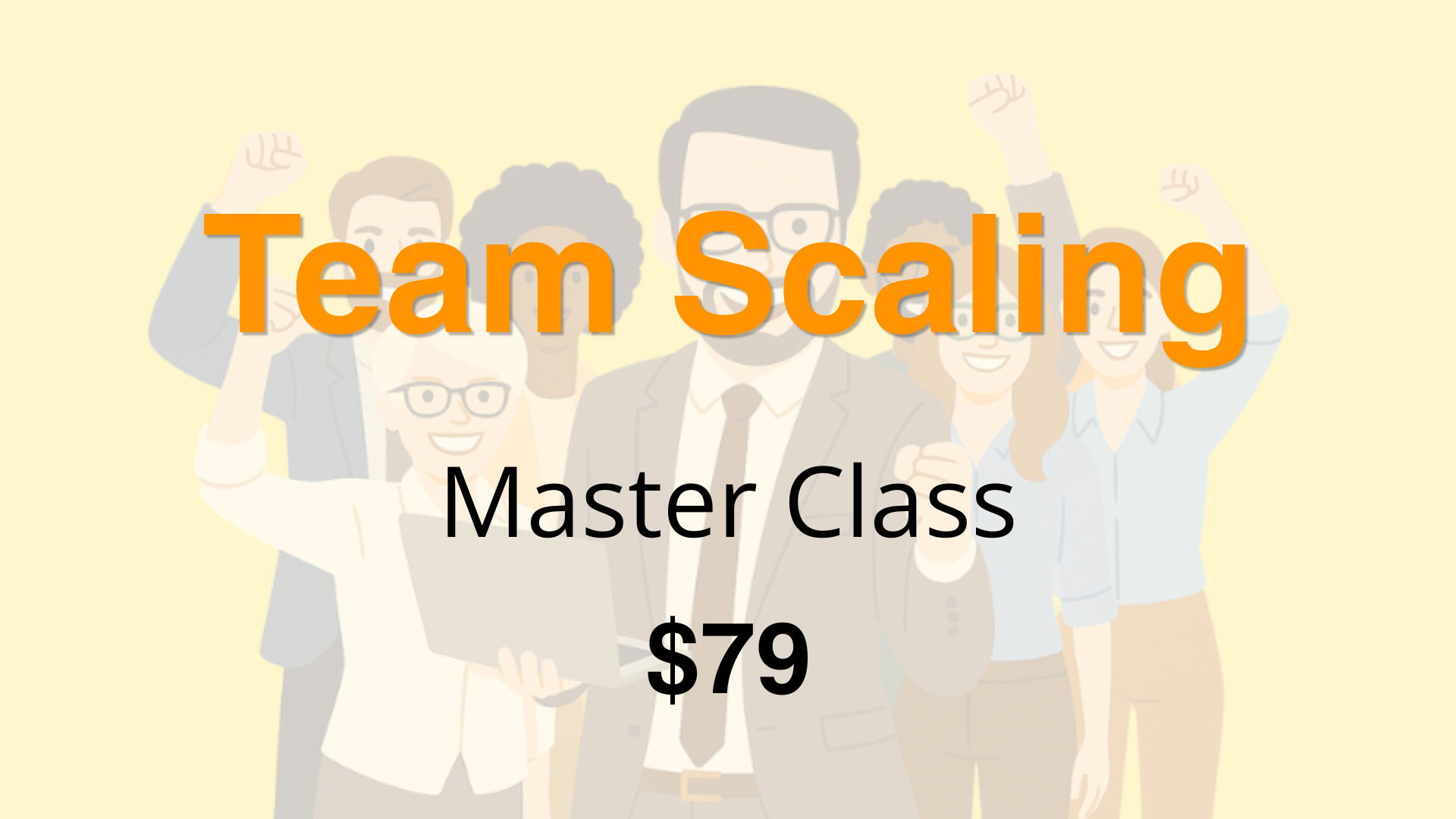 Team Scaling