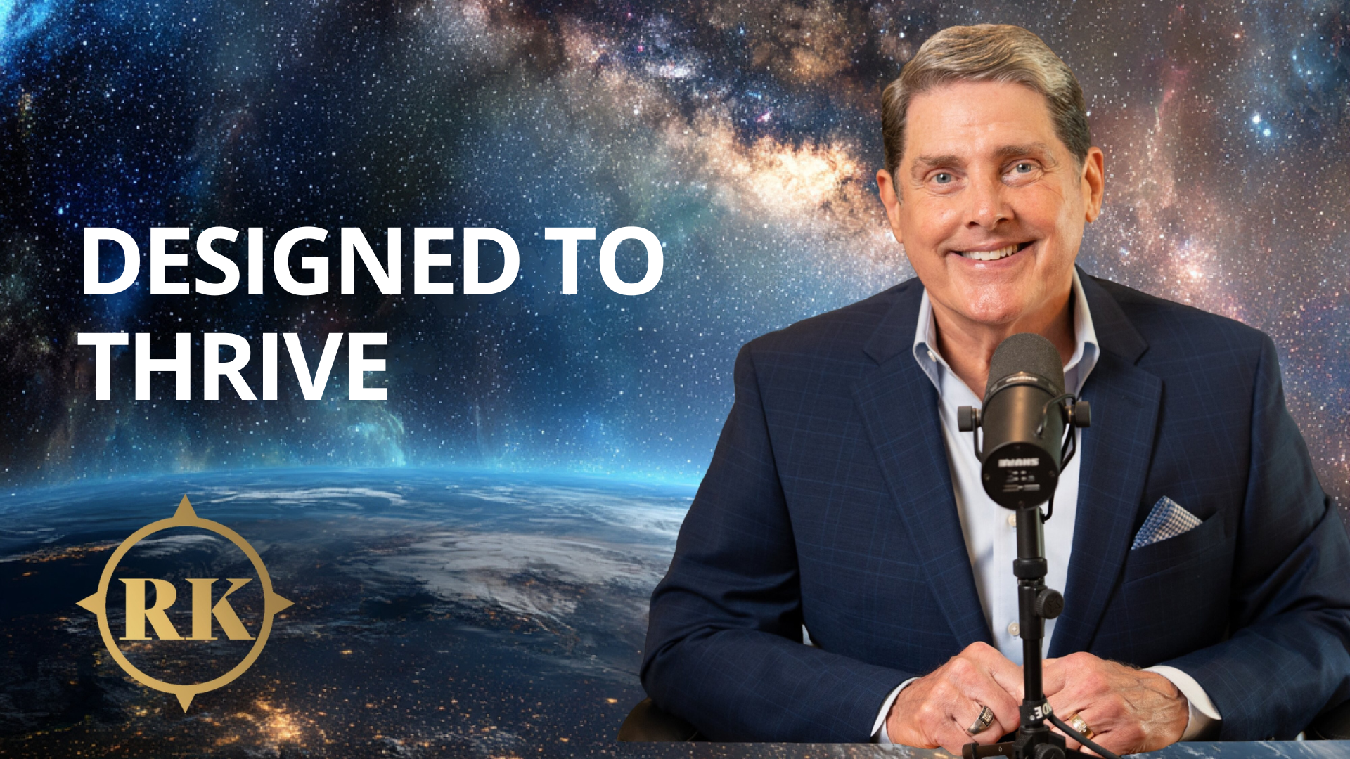 Product image for Designed to Thrive