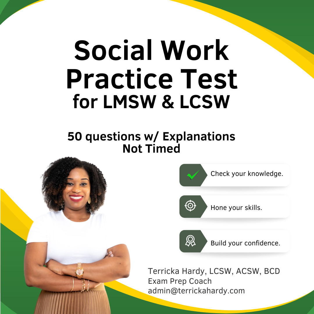 Lcsw Test LMSW/ LCSW Practice Test | Hardy Consulting, LLC