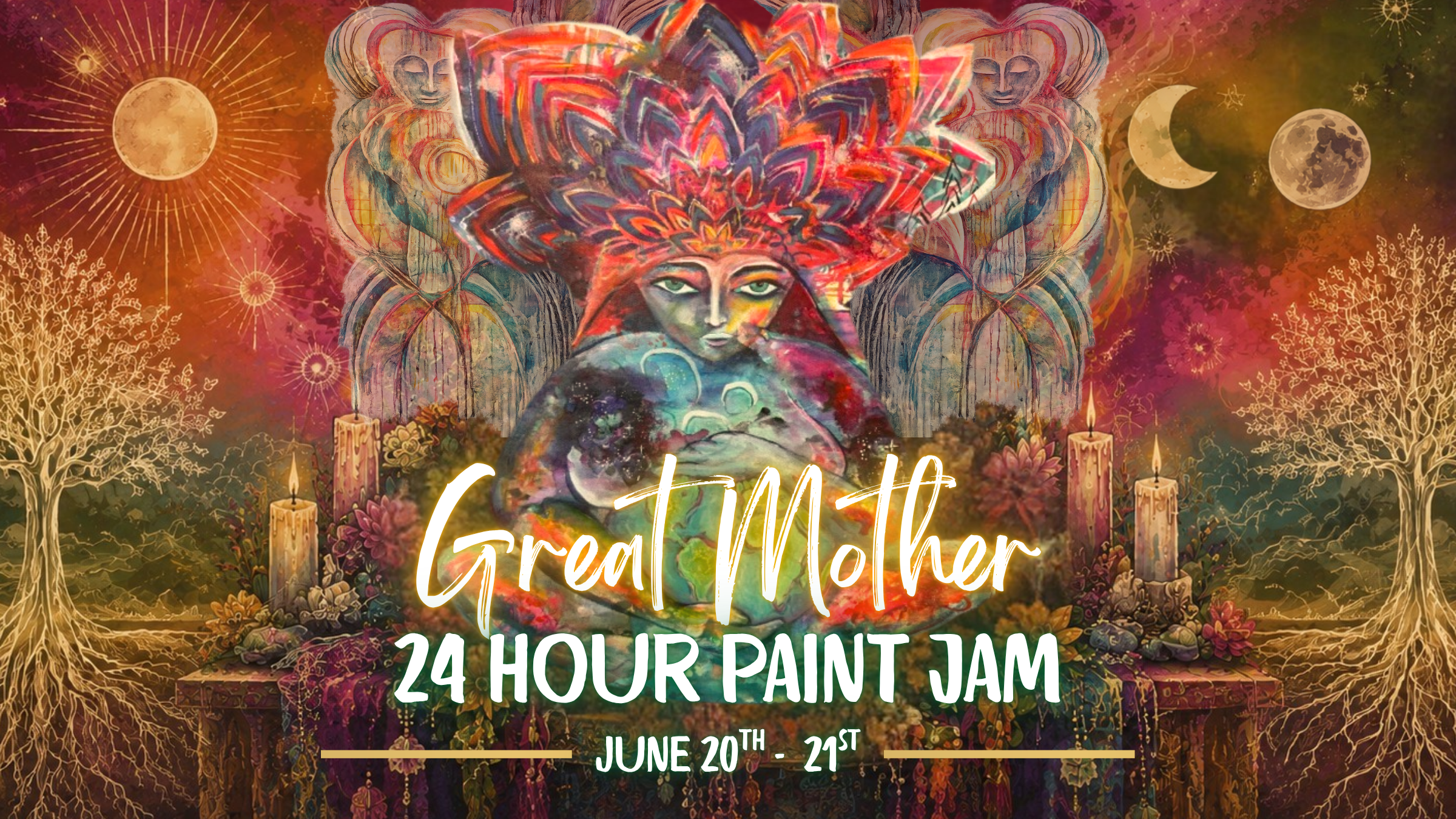 Product image for Great Mother 24 Hour Paint Jam