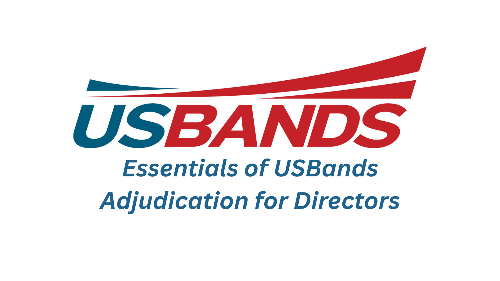 Product image for Essentials of USBands Adjudication for Directors