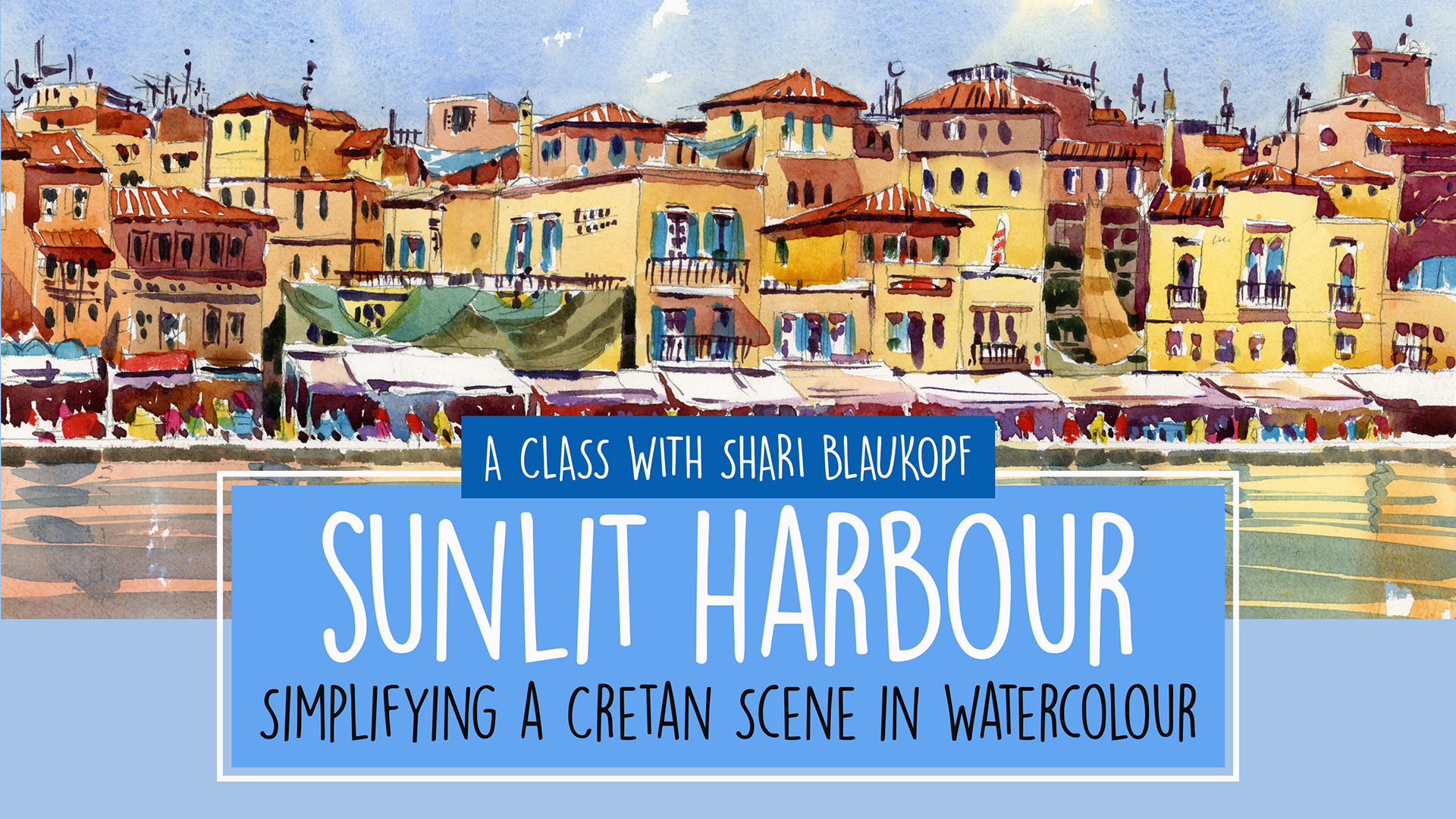 Product image for Sunlit Harbour