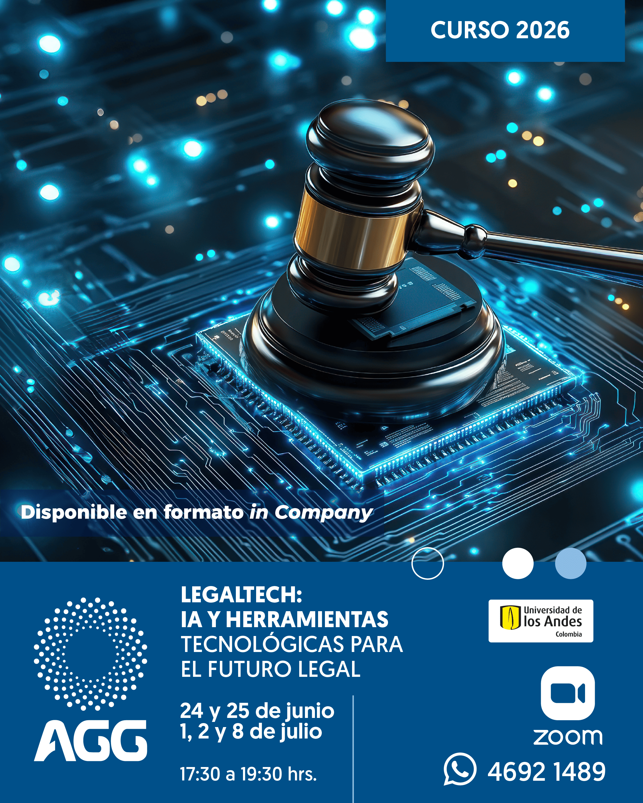 Product image for LegalTech: IA y herramientas tecnológicas para el futuro legal 2026