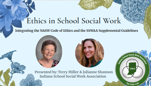 Product image for Ethics in School Social Work
