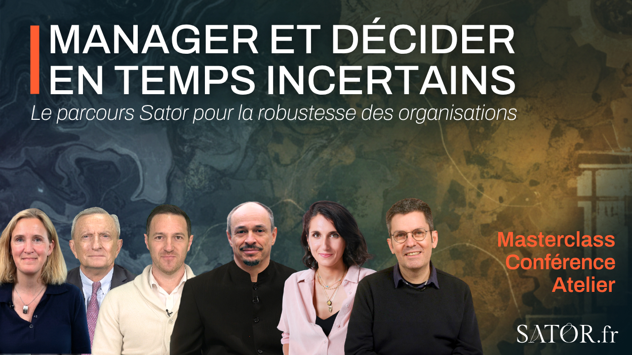Image du produit pour Parcours Manager et Décider en temps incertains
