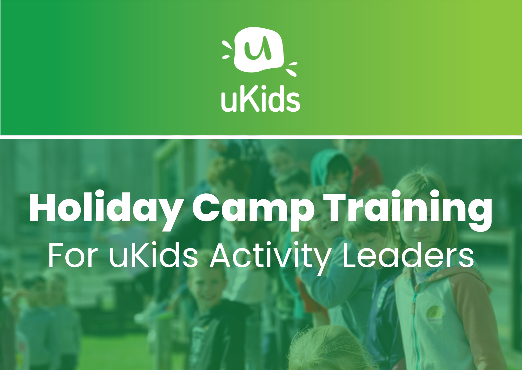 Product image for Holiday Camps | uKids Activity Leaders