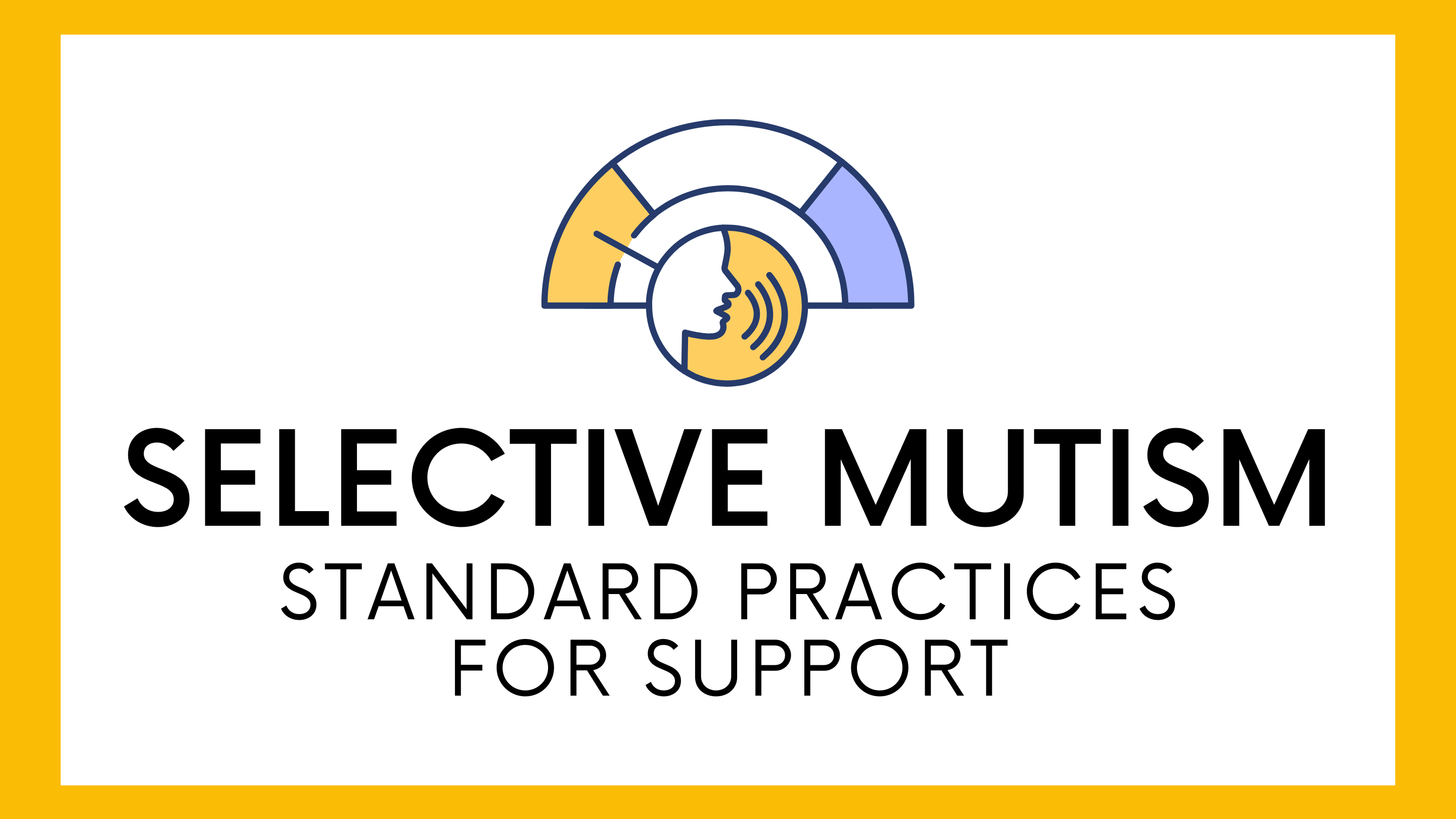 Product image for Selective Mutism: Standard Practices for Support