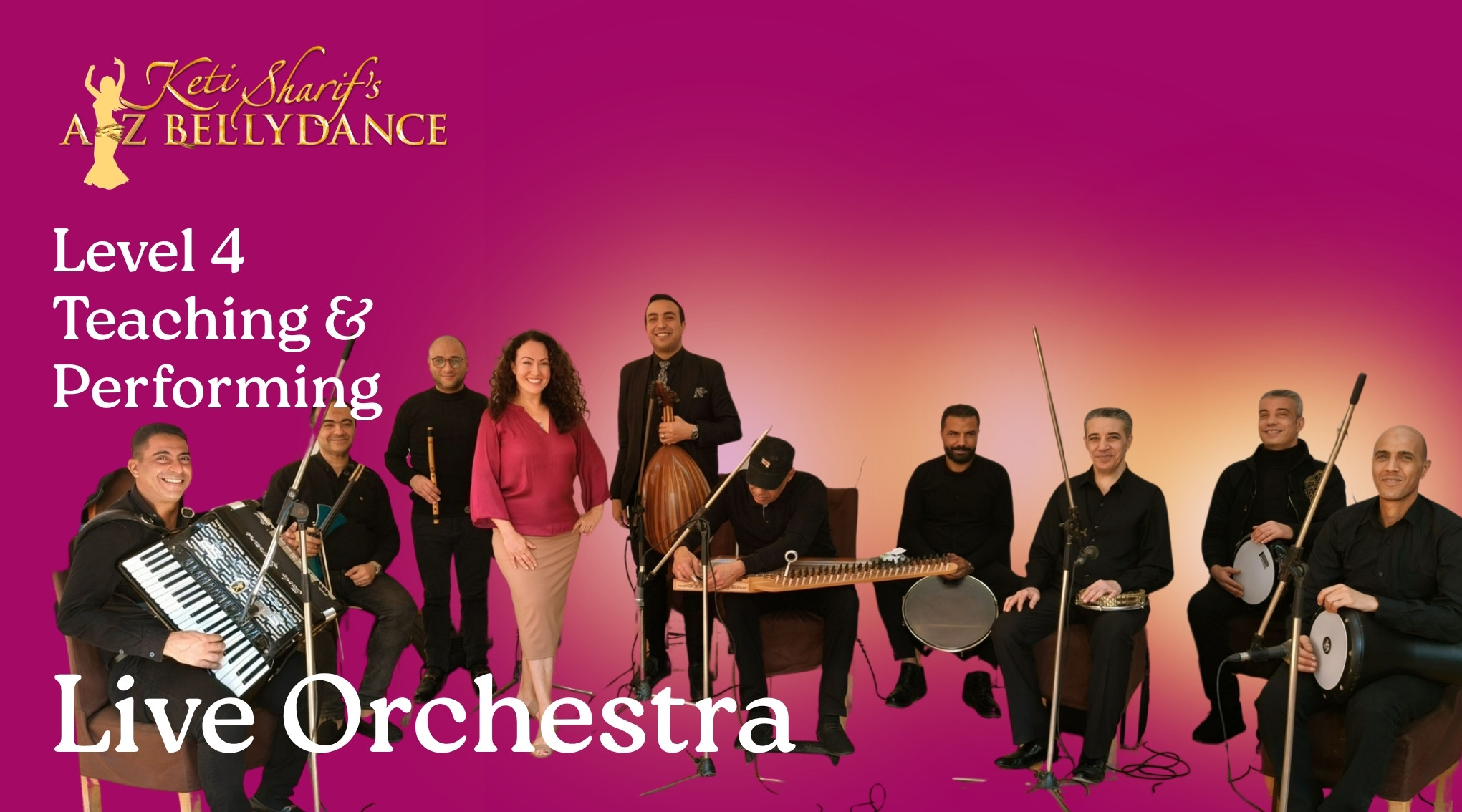 Product image for Course 16: Live Orchestra