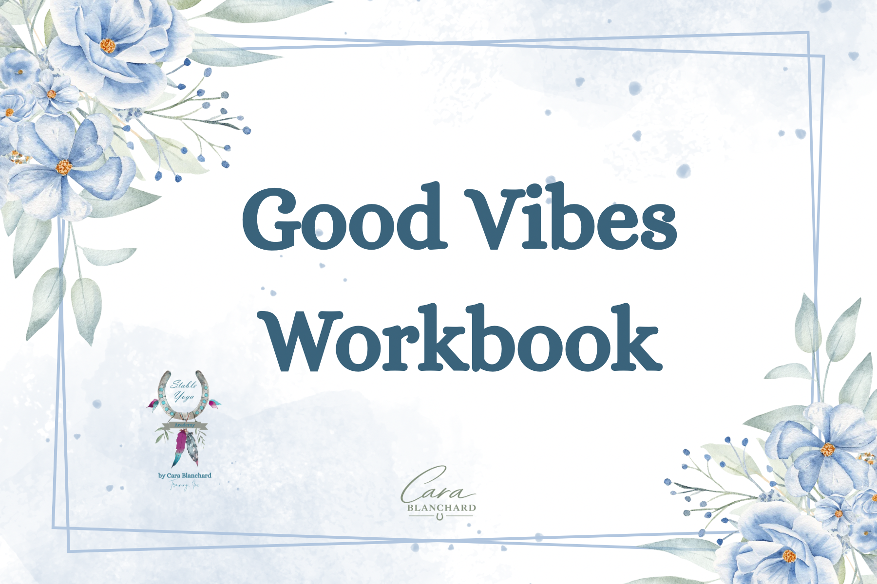 Product image for Good Vibes Workbook