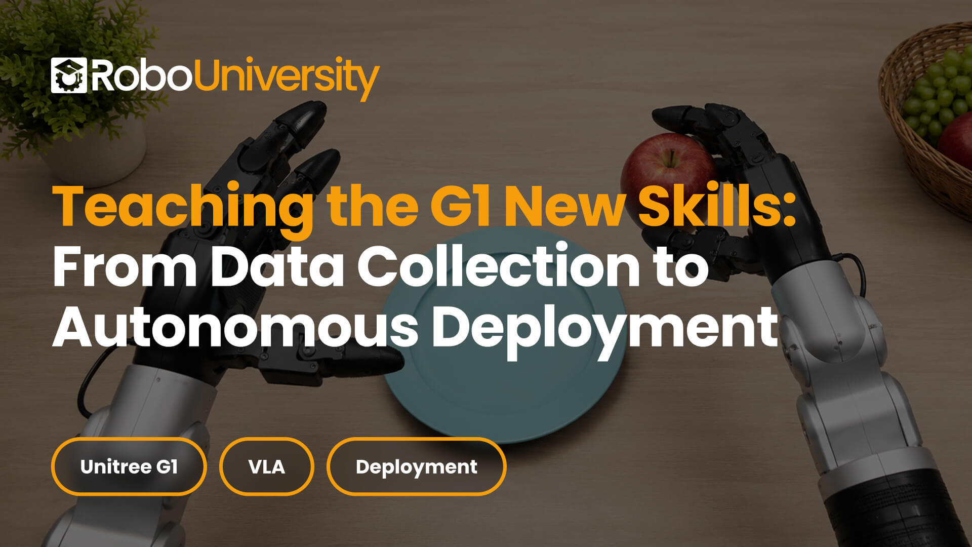 Product image for Teaching the G1 New Skills: From Data Collection to Autonomous Deployment
