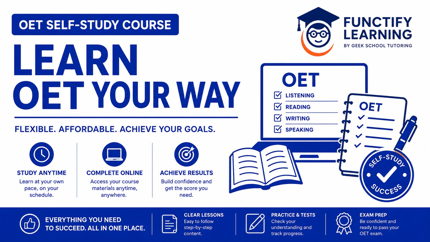 Product image for OET Writing Self-Study