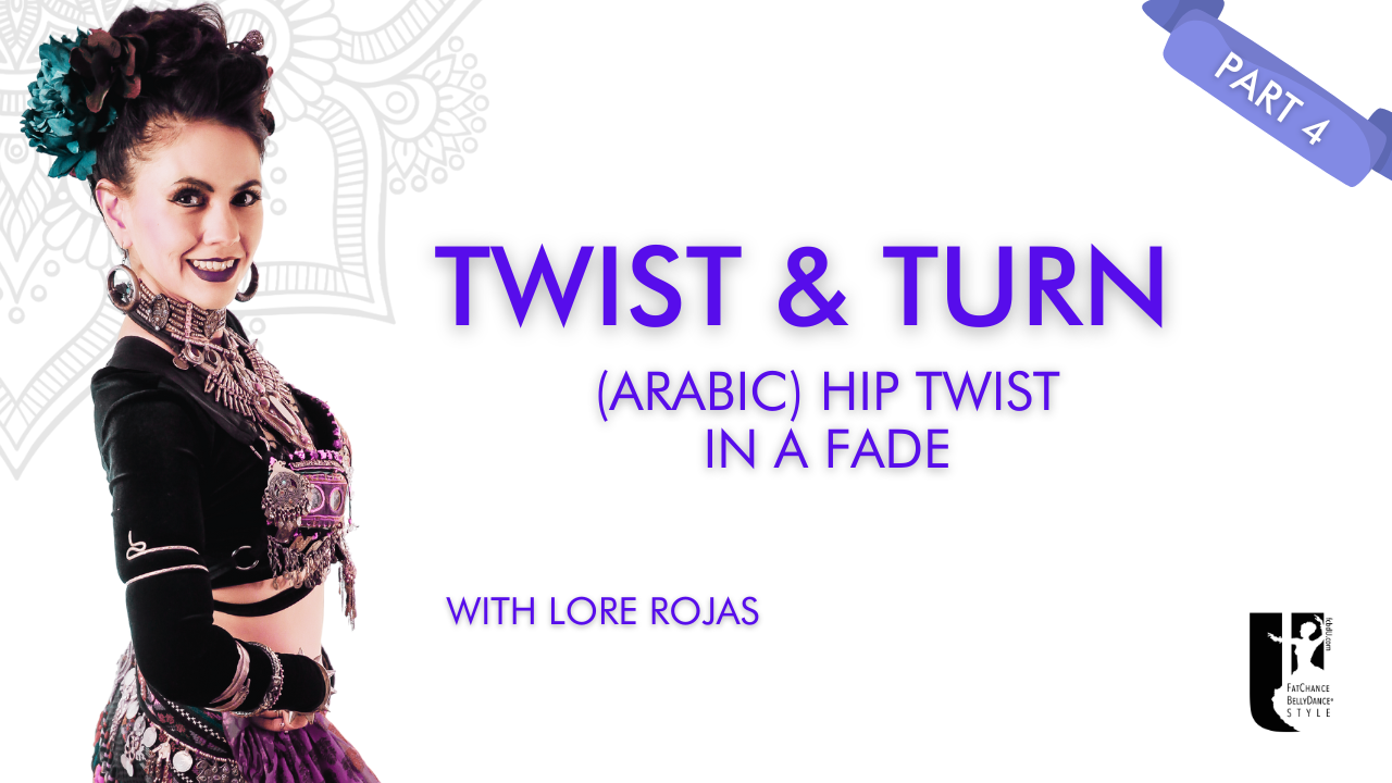 Product image for Twist & Turn: (Arabic) Hip Twist in a Fade