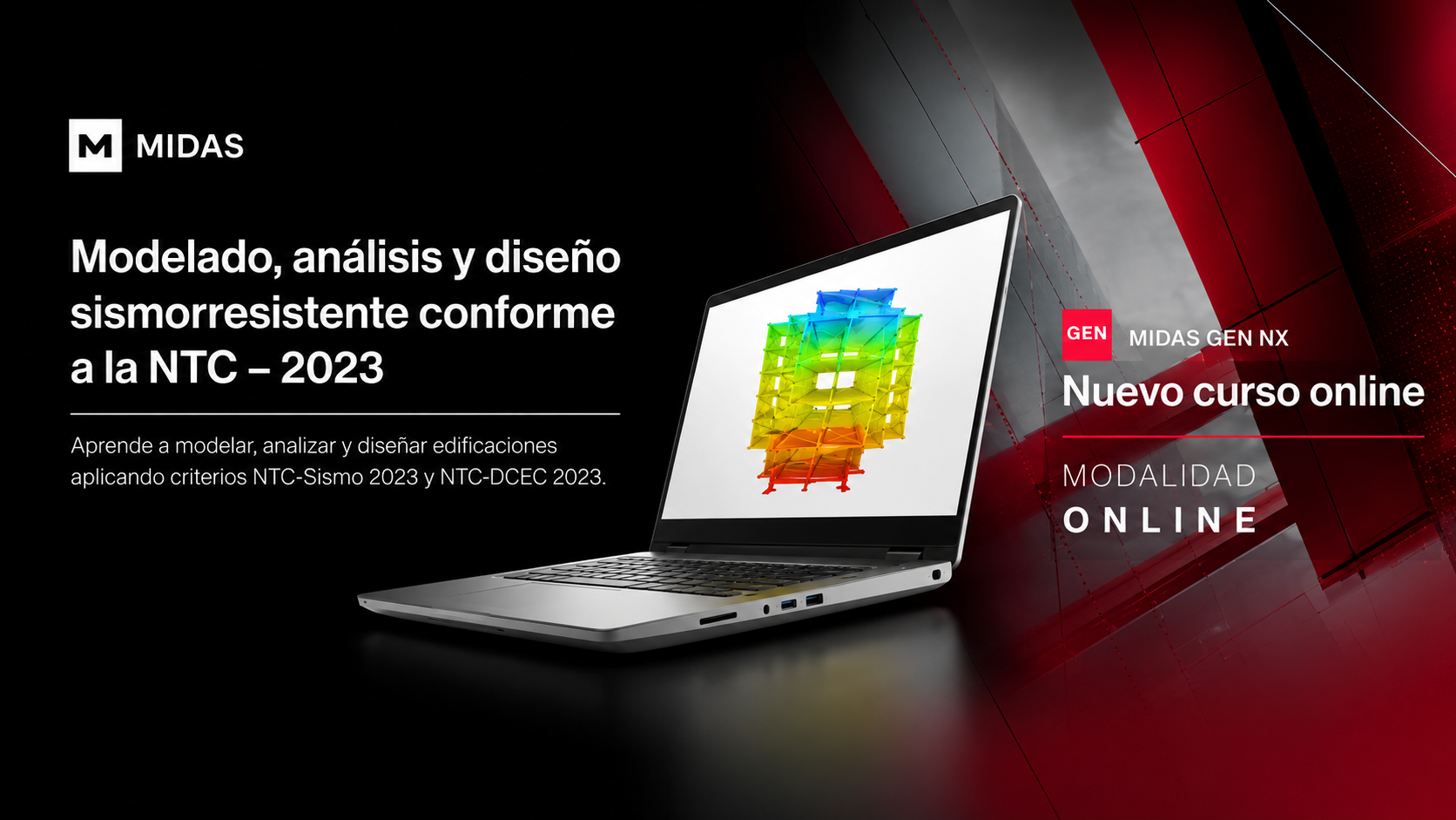 Imagen de producto para Modelado, análisis y diseño sismorresistente conforme a la NTC - 2023