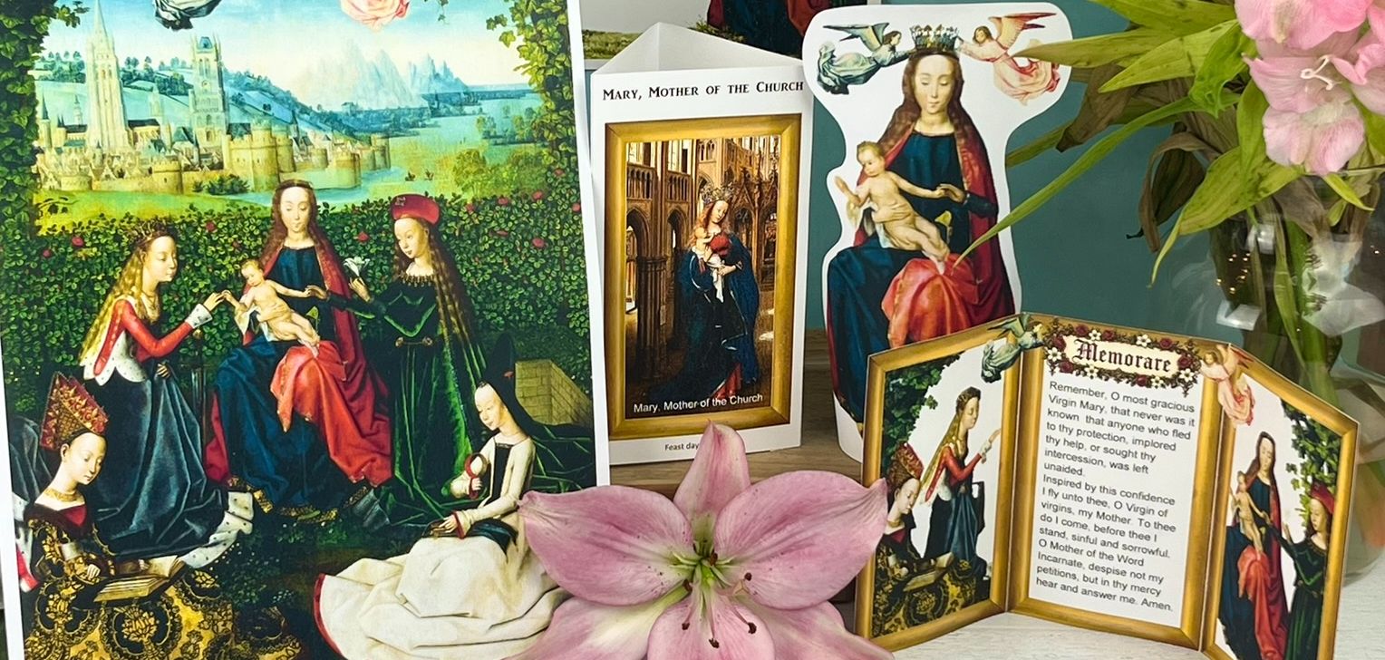 May 2026 Catholic Icing Membership Printables