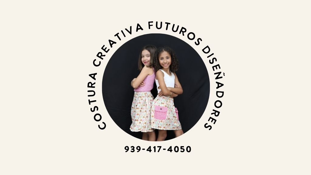 Product image for Programa de costura creativa de Futuros Diseñadores (Sábados 22 AGO - 5 DIC) 🪡