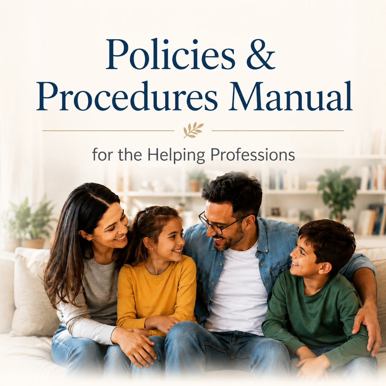 Product image for Policies and Procedures Manual for the Helping Professions