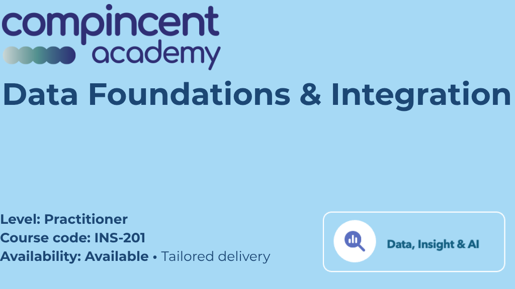 Product image for Data Foundations & Integration