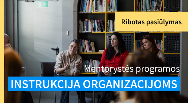 Product image for Mentorystės programos instrukcija organizacijoms
