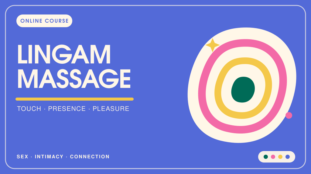 Product image for Learn the art of Lingham and Yoni Massage