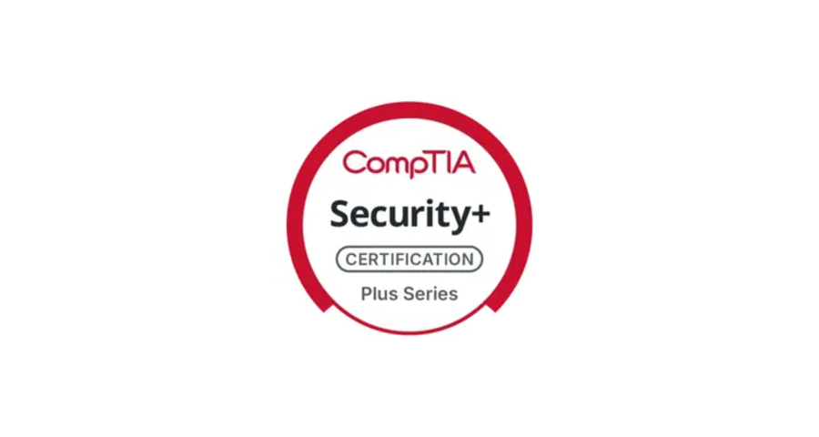 CompTIA Security+ certification badge