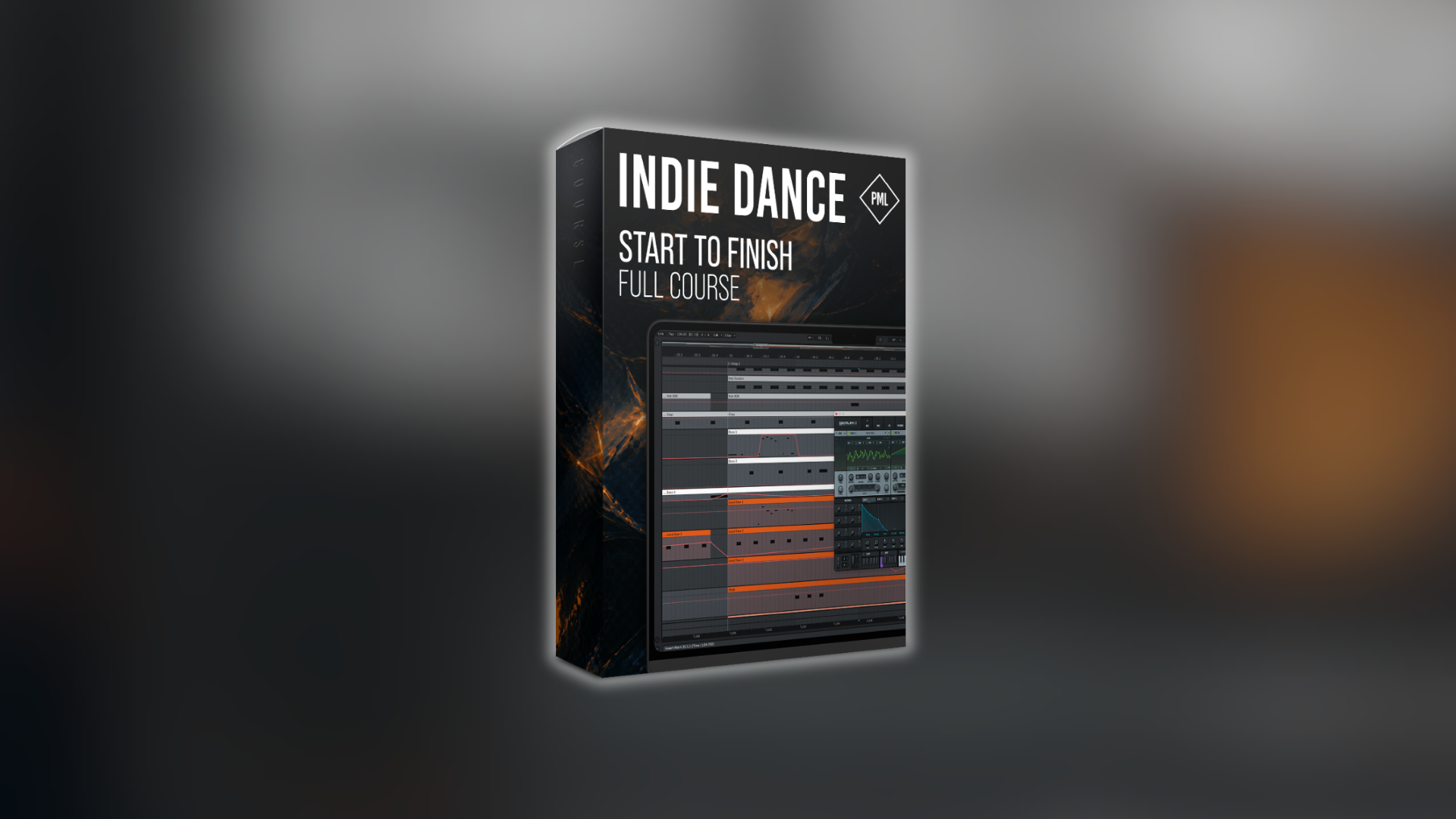 Product image for Indie Dance Start to Finish Course (PML434)