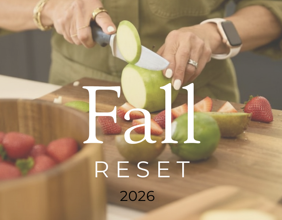 Product image for The Fall Reset 2026
