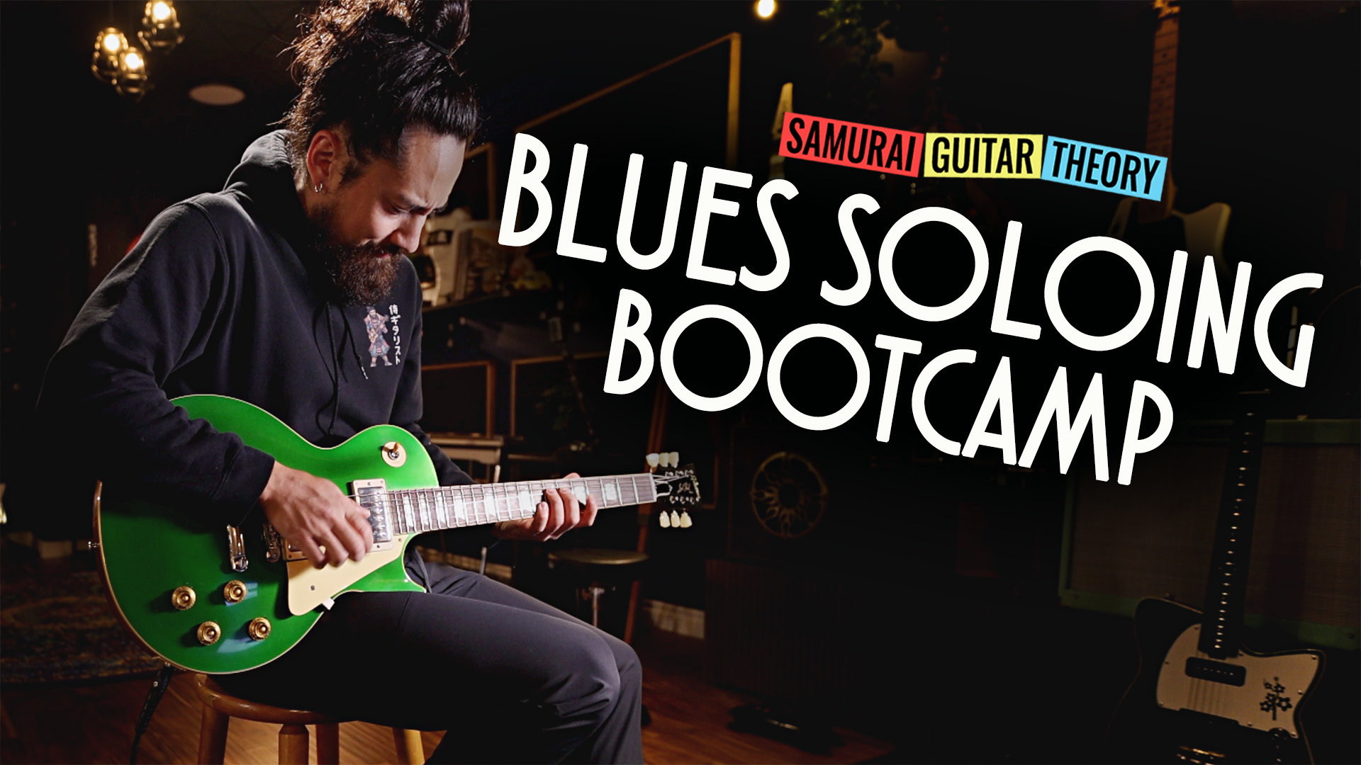 Product image for Blues Soloing Bootcamp