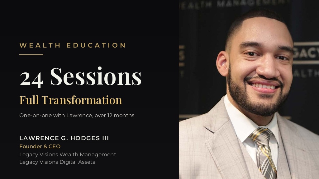 Product image for Wealth Education: 24 Sessions