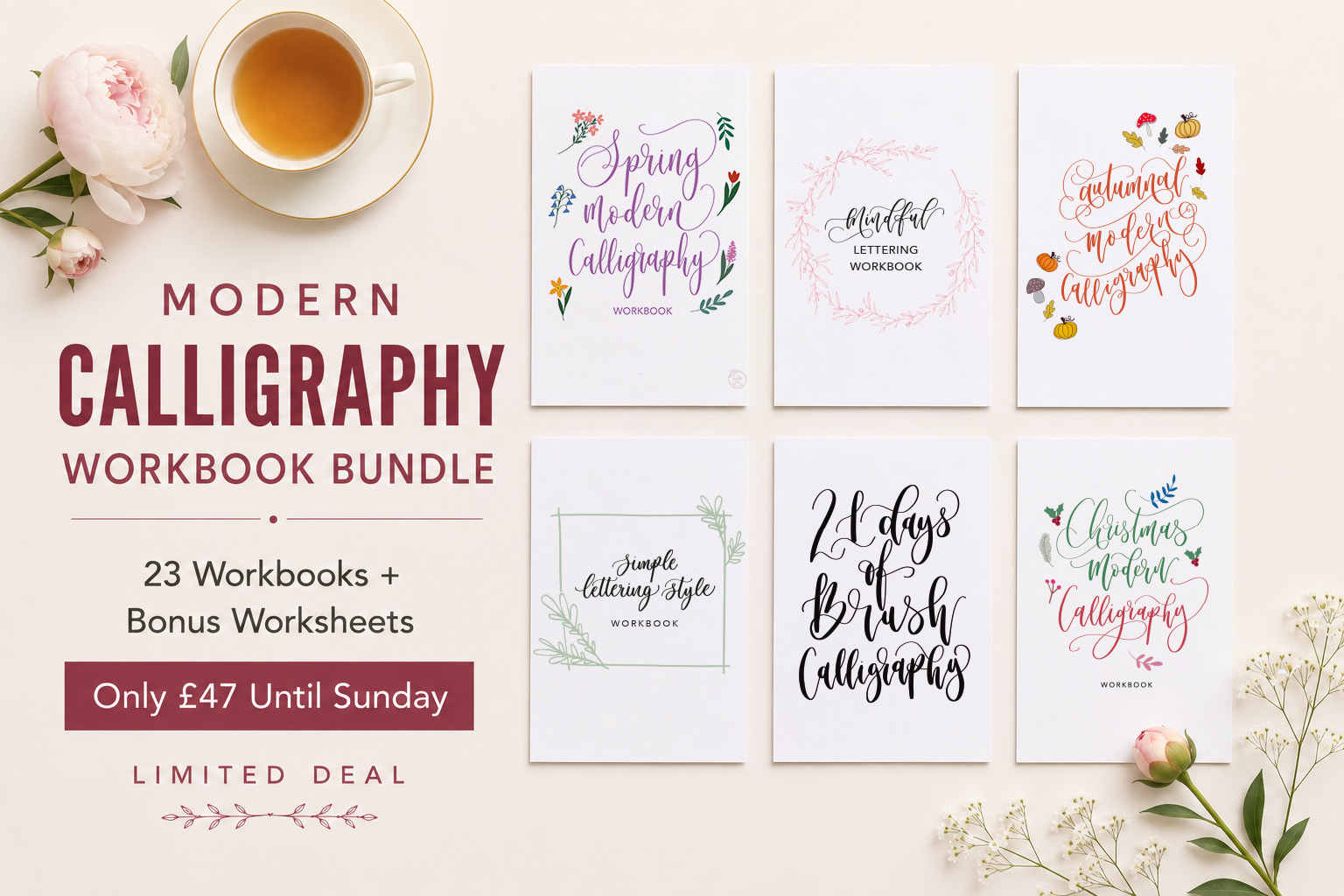 Product image for The Complete Calligraphy Workbook Collection