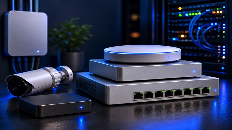 Product image for The Unauthorized Ubiquiti UniFi LABS for Beginners Course (2026)