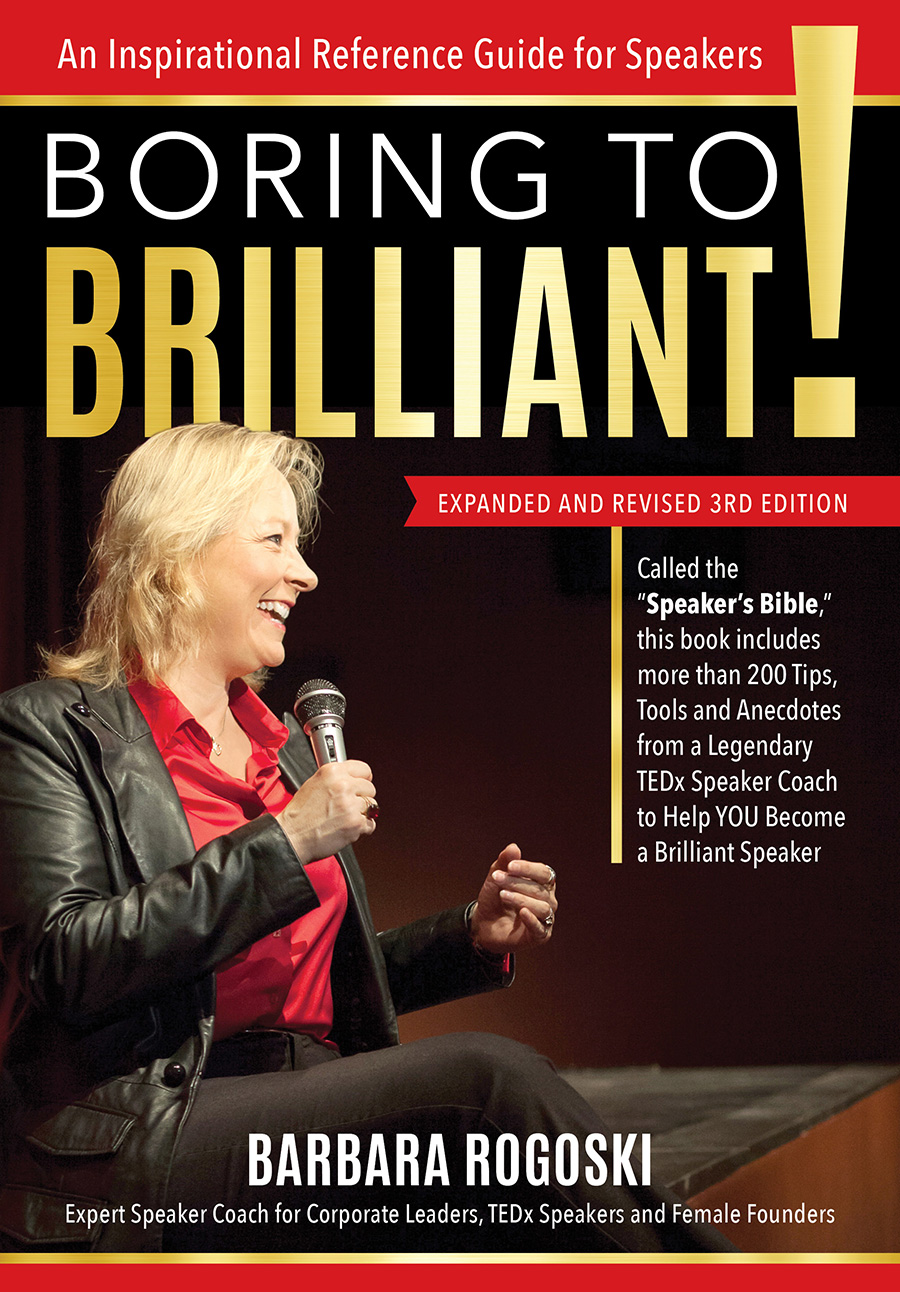 Product image for Boring to Brilliant! An Inspirational Guide for Speakers - E-book
