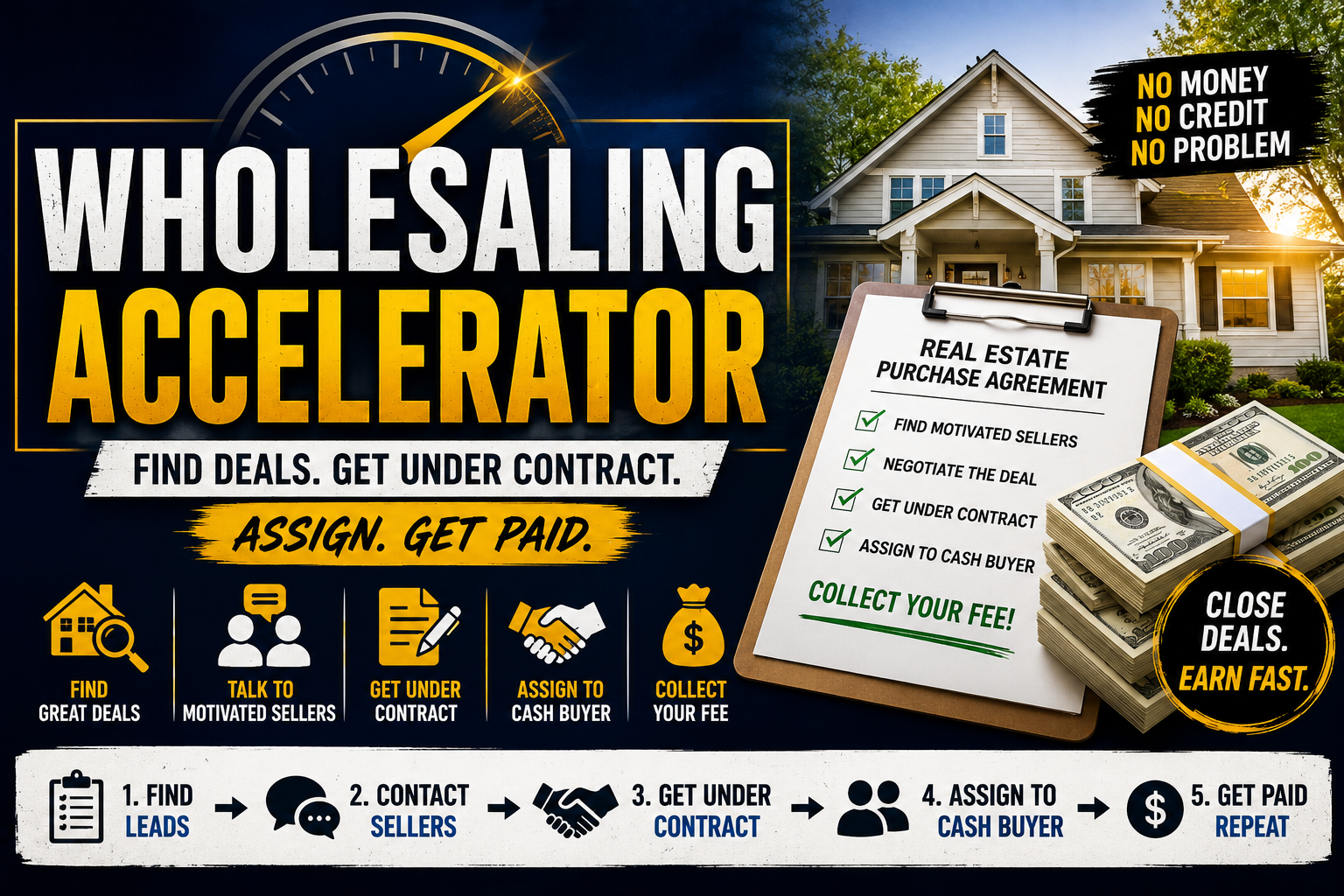 Product image for Wholesaling Accelerator