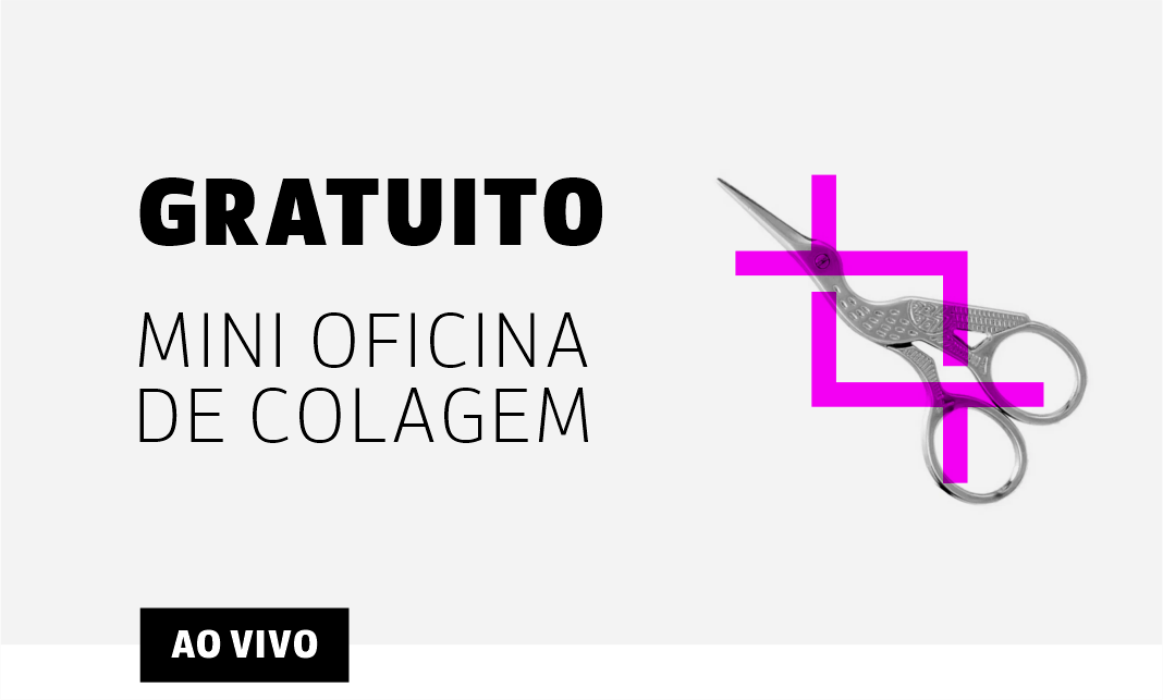 Imagem do produto Oficina de colagem analógica