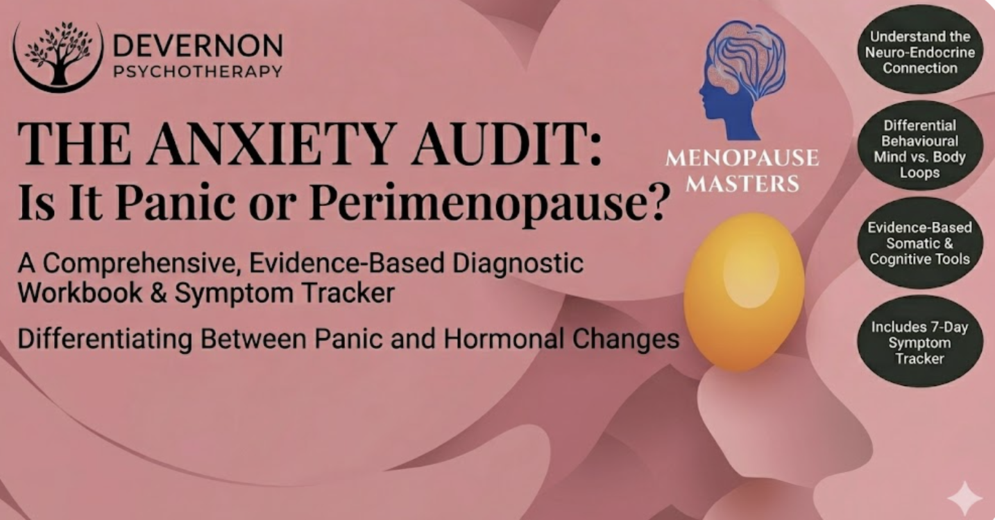 Product image for The Anxiety Audit: Is It Panic or Perimenopause?