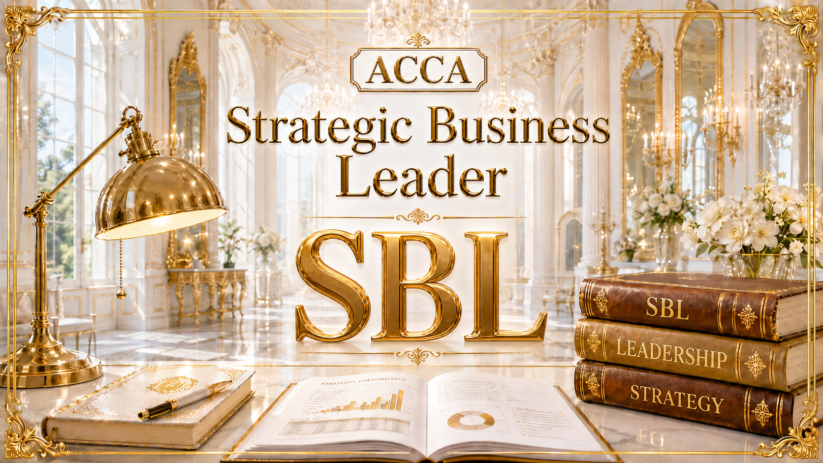 Product image for Strategic Business Leader コース