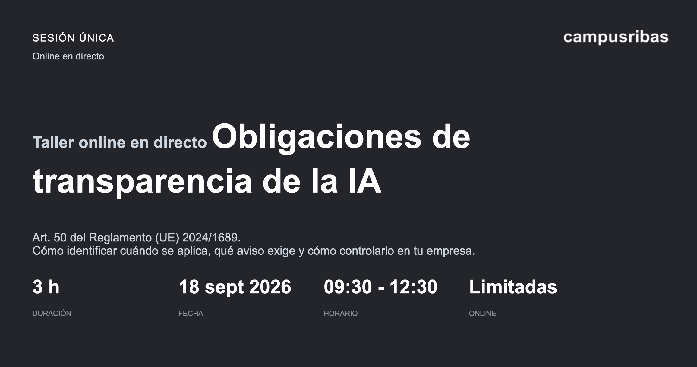 Imagen de producto para Obligaciones de transparencia de la IA