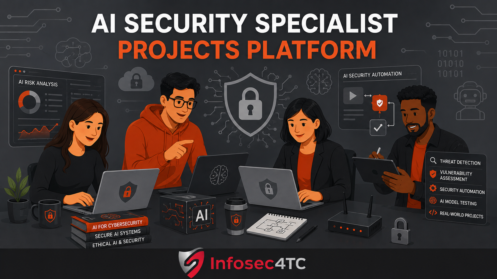Product image for AI Security Specialist Projects Platform