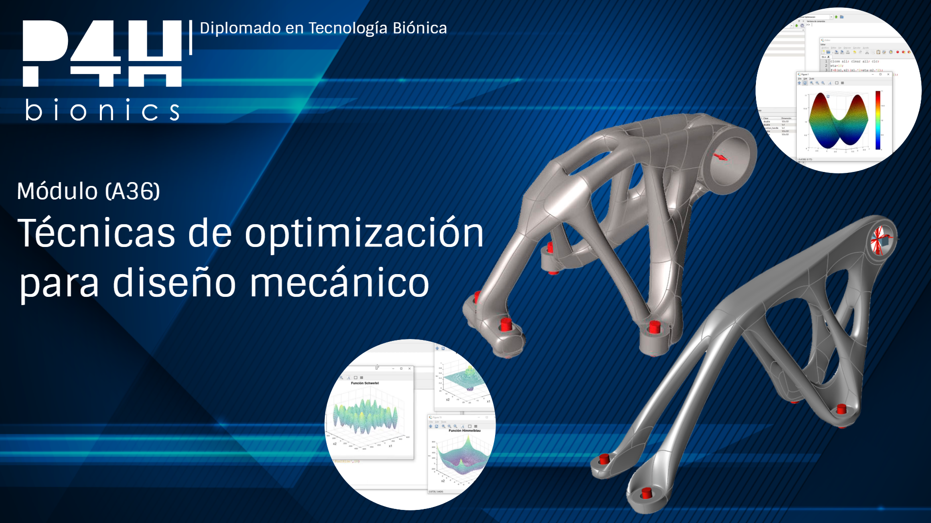 Imagen de producto para (Fase 12.1) Técnicas de Optimización para Diseño Mecánico