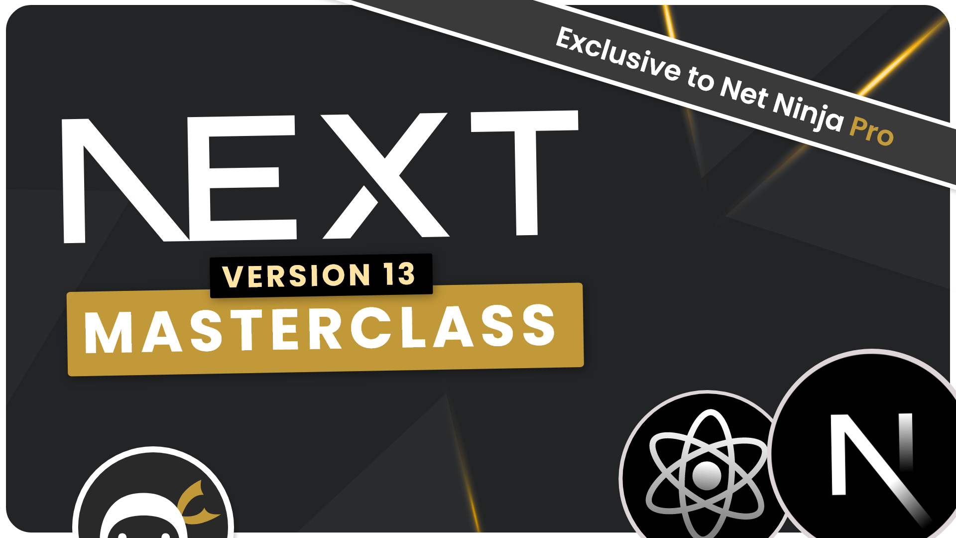 Product image for Next 13 Masterclass