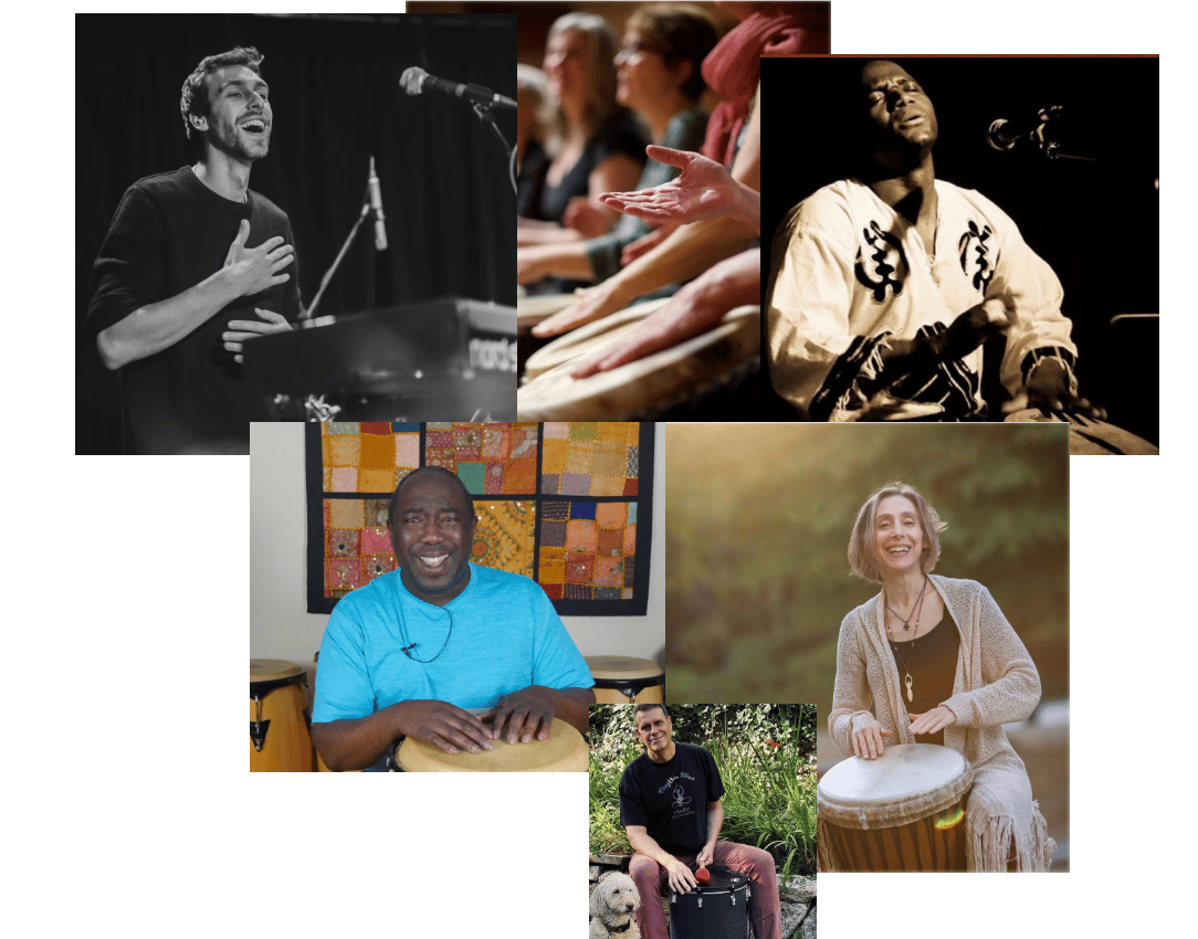 Product image for 🌲Rhythm Bliss 2026 Virtual Summer of Love Mindful Hand Drumming and Movement Immersion Retreat🌲