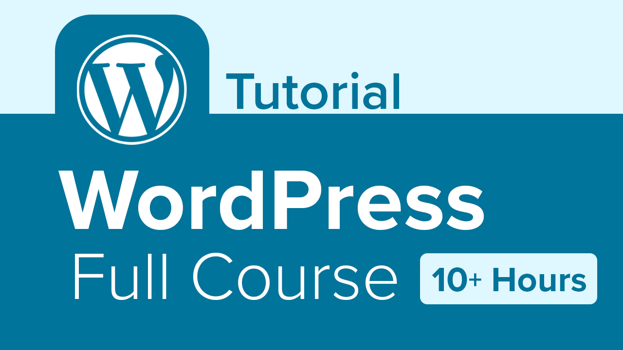Exercise Files: WordPress Full Course Tutorial | Learn Skills Daily