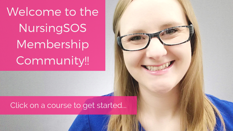 Product image for NursingSOS Membership Community