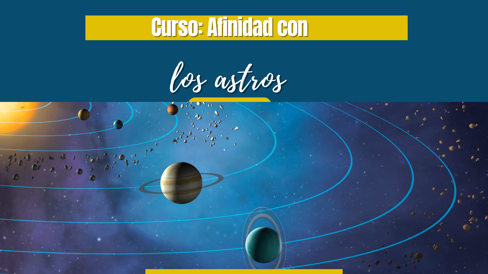 Product image for Curso: Afinidad con los Astros