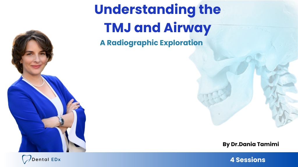 Product image for Understanding the TMJ and Airway A Radiographic Exploration