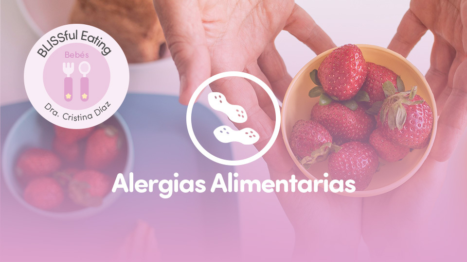 Product image for Cómo introducir alimentos alergénicos a la dieta del bebé.
